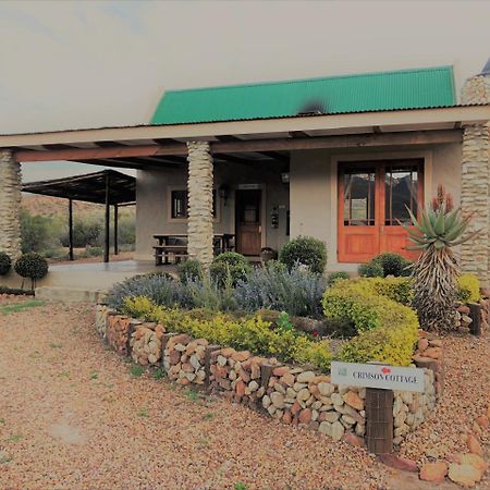 Hotel Oaksrest Vineyards Guest Farm Ladismith Exterior foto